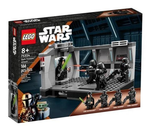 Lego Star Wars Ataque De Dark Trooper 75324 Darth Vader