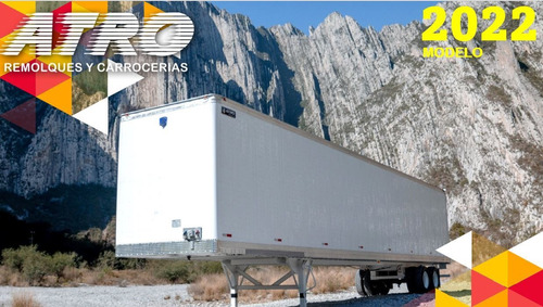 Imagen 15 de 15 de Remolque Atro Caja Seca 53 Pies Modelo 2022 Credito