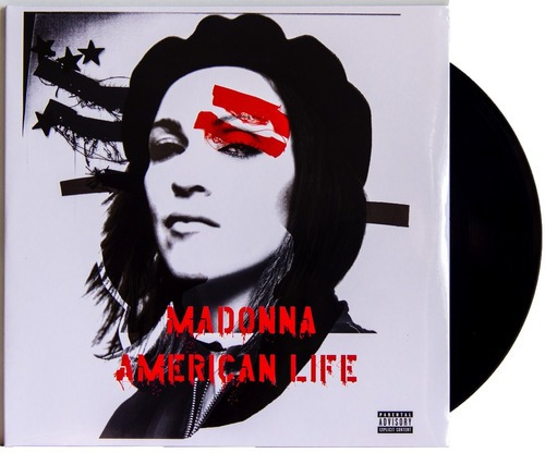 Madonna American Life Lp, nueva versión estándar importada del álbum