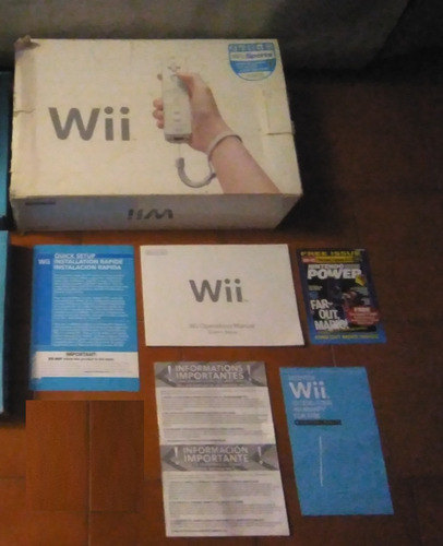 Caja De Nintendo Wii Sport