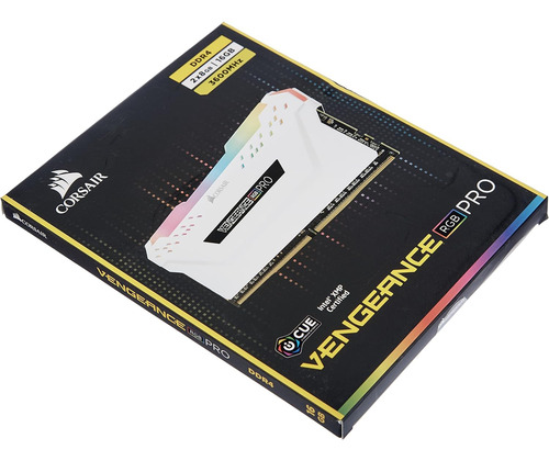 Memoria Ram Corsair Vengeance Rgb Pro 16gb(2x8gb)ddr4 3600mh