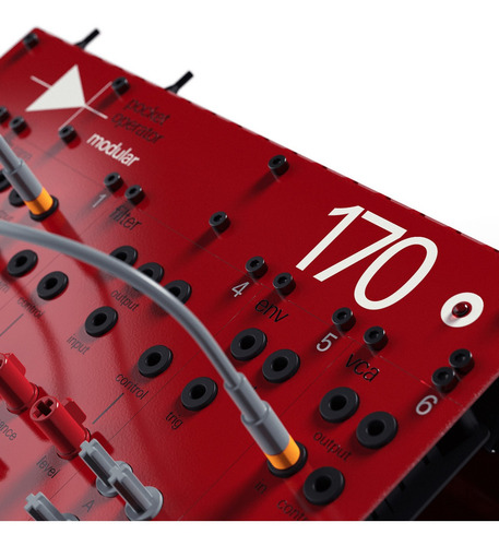 Imagen 5 de 6 de Pocket Operator Modular 170 Sintetizador Eurorack De Te