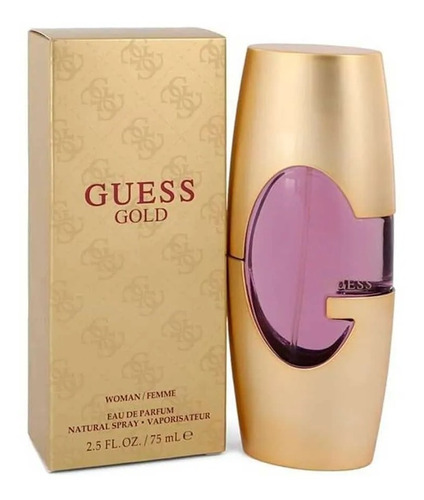 Perfume Guess Gold 75ml Mujer 100% Original Perfus