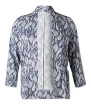 Comprar Chaqueta Estampado Paisley Importada Talle Grande