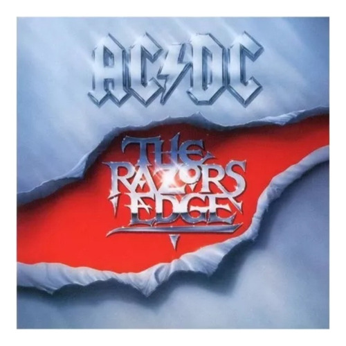 Vinilo Ac / Dc Razors Edges Nuevo Sellado Importado