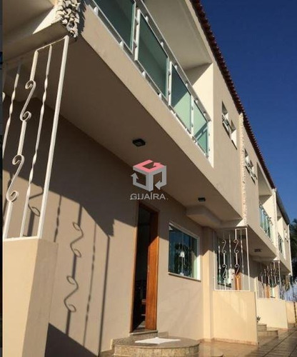 Sobrado À Venda, 3 Quartos, 3 Suítes, 5 Vagas, Lucinda - Santo André/sp - 73163