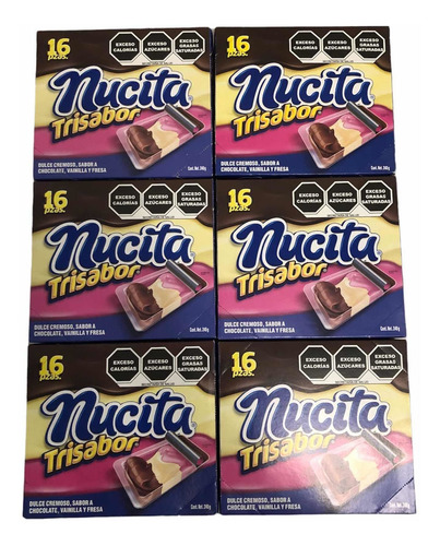Nucita Trisabor Nutresa 176 Pz 2.64 Kg E
