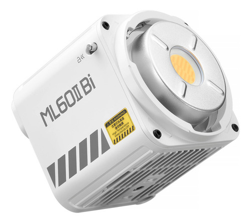 Lámpara Godox Ml60iibi Led Bicolor Para Video Estructura Blanco Luz Blanco Frío