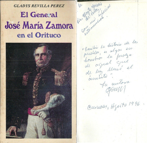 El General Jose Maria Zamora En El Orituco 