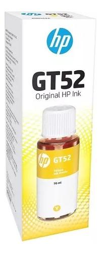 Tinta Hp Gt52 Impresora Smart Tank 315/415/510 90 Ml