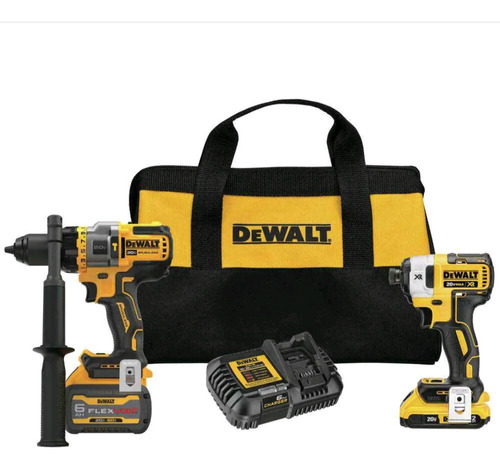 Juego De Taladro Dewalt 