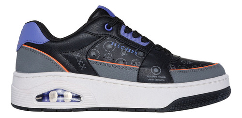 Skechers Uno - Calavera Mujer
