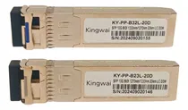 Comprar Modulo Transceptor Fibra Óptica Sfp+ Bidi 10gb 20km