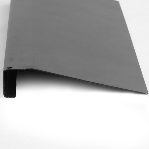 Rampa De Acesso Para Casa - Porta - Soleira 4x80 Cm Aço