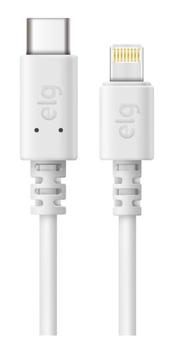 Cabo Usb Tipo C Lightning iPhone iPad Turbo Certificado 2 M