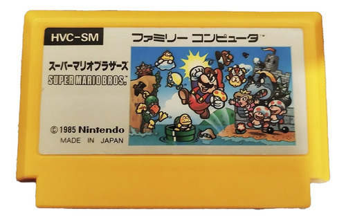 Super Mario Bros. 1985 Famicom Nes Japonés Original