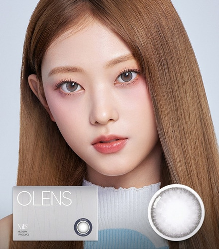 Pupilentes Olens Nils Haerin Newjeans Ojos Muñeca Natural