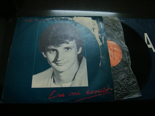 Fernando Andriuzzi Eres Mi Secreto Promo  Vinilo Lp Argentin