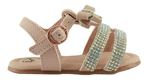 Sandalias Klin Niñas Nenas Bebes Brillos 515185-42 Luminares