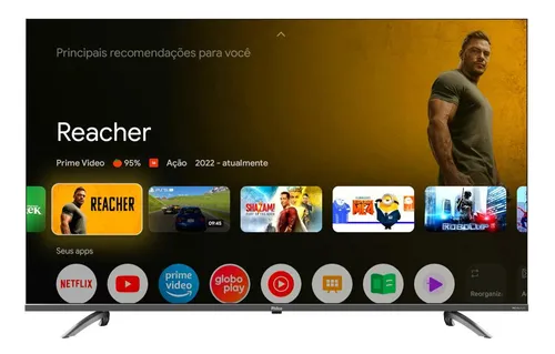 Smart TV 58 Philco 4K Google TV