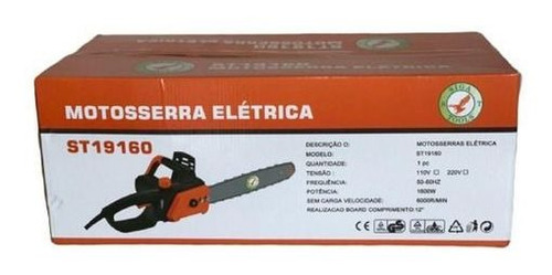 Moto Serra Elétrica Muito Potente 1600w - Eletrosserra