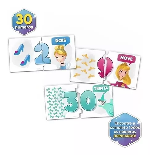 Jogo Disney Princesas Agrupando as Cores - Jogos Educativos - Magazine Luiza