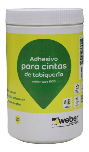 Adhesivo Para Cintas De Tabiquería 1 Litro