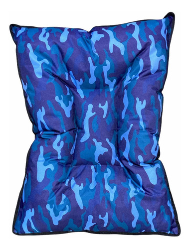 Imagen 9 de 10 de Cama Colchoneta De Lona P/ Perro Grande Uso Rudo Lavable