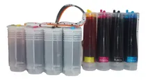 Comprar Tinta Continua Compatible Cartuchos Hp 82 Y 10 500 500ps 800