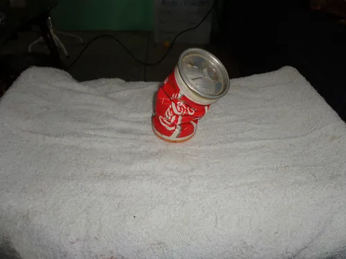 Lata Coca Cola Bailable (Usado)