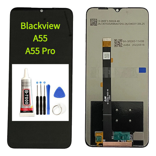 Pantalla Táctil Lcd Para Blackview A55/a55 Pro