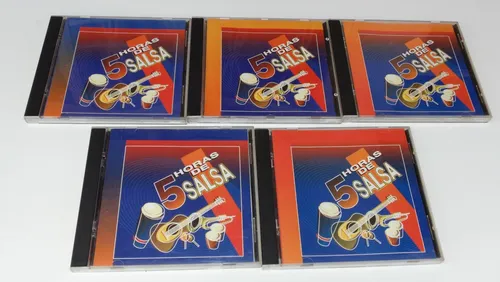 5 Horas De Salsa Guayacan Titanes Nelson Eddie Lou Cdx5 1995 (Usado)