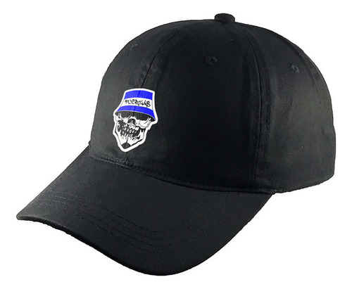 Gorra Clasica Algodón Negra Futbol Europa R30