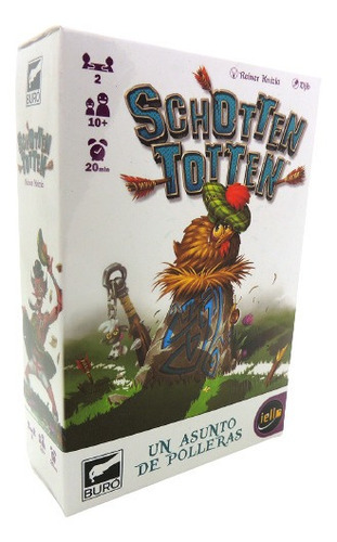 Schotten Totten Buro Juego De Mesa Cartas 6 Madtoyz