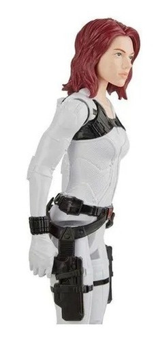 Imagem 3 de 4 de Figura Marvel Titan Hero Series Viuva Negra Da Hasbro E8675