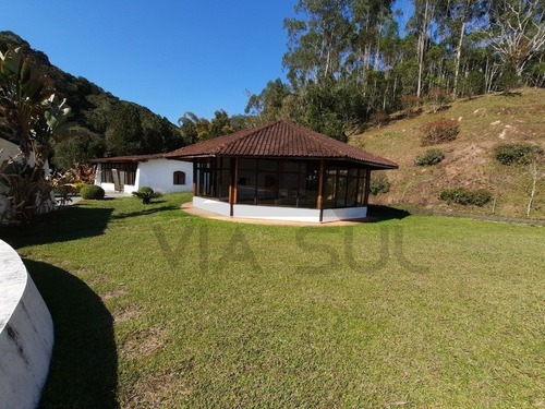 Imagem 9 de 30 de (100 Alqueires) Exuberante Fazenda De Alto Padrão, Com Vista Para Represa, Cachoeira Na Divisa, Cercada Por Mata Nativa E Infraestrutura Completa!!! - 01 - 70257064