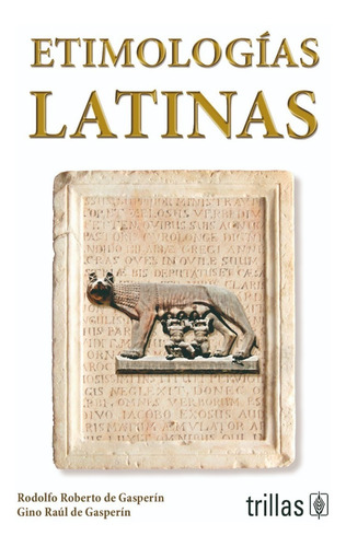 Etimologías Latinas Editorial Trillas