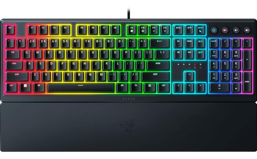 ~? Teclado Para Juegos Razer Ornata V3: Teclas De Bajo Perfi