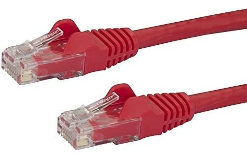 Cable Ethernet Cat6 4 Pie 6 Gigabit Color Negro 650 Mhz