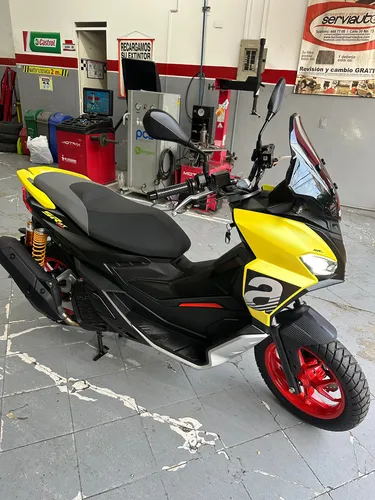 Aprilia Sr Gt 200 2024 Como Nueva