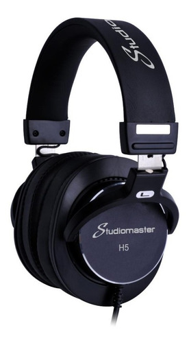 Studiomaster - H5 Auriculares Profesionales Dj - Monitoreo