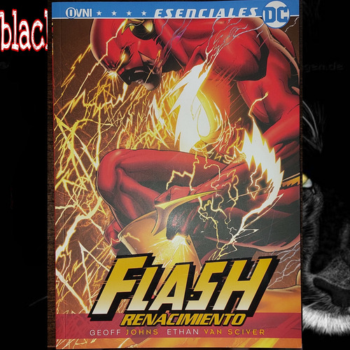  Esenciales Dc Flash: Renacimiento Ovni Press  Usado