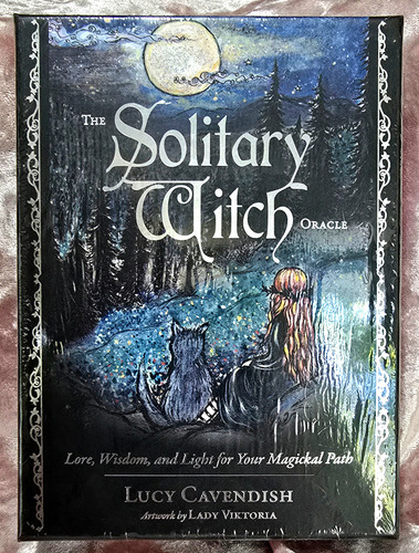 Solitary Witch Oracle - Oráculo Y Libro Original, En Stock