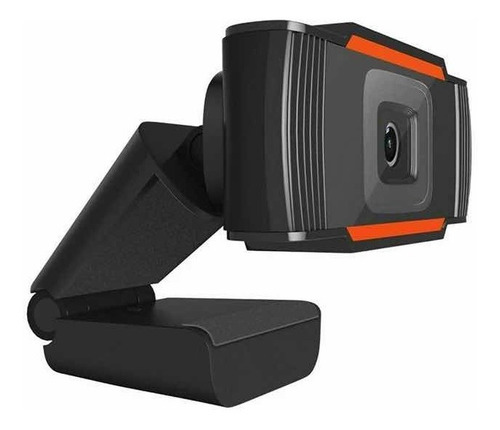 Webcam 1080p Com Áudio Embutido