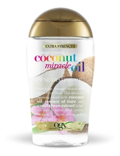 Aceite De Coco Ogx Reparador De Daño 100ml