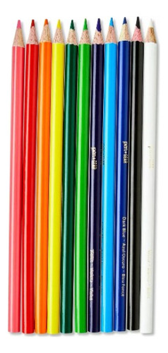 Lápices De Colores Pen+gear Con Punta 12 Unidades
