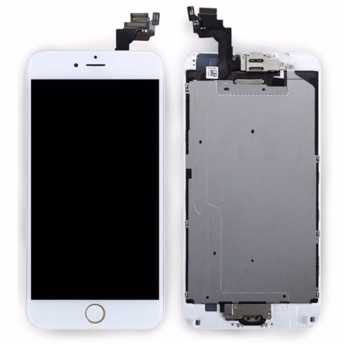 Para El iPhone 6 Plus Blanco Completo Reemplazo De Lcd Digit