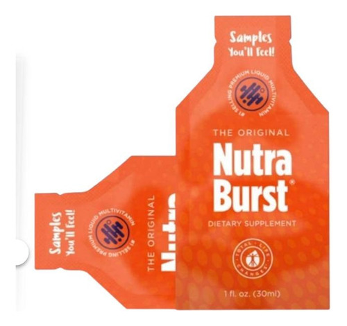 Nutraburst Mini Multivitaminic - mL a $14000