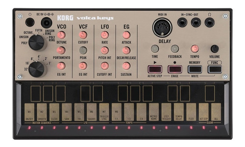 Sintetizador Korg Volca Keys Analógico Polifónico  Oferta!!