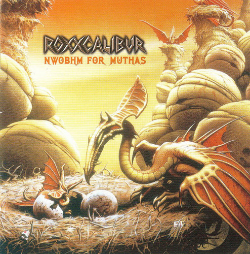 Cd Nwobhm For Muthas (roxxcalibur) Estándar